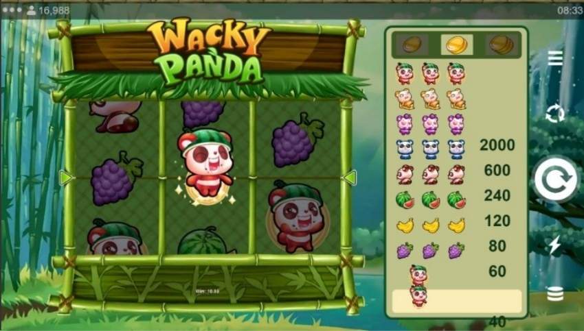 Wacky Panda slot1