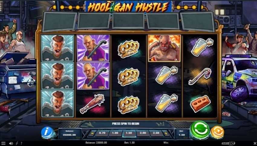 Hooligan Hustle Slot Review
