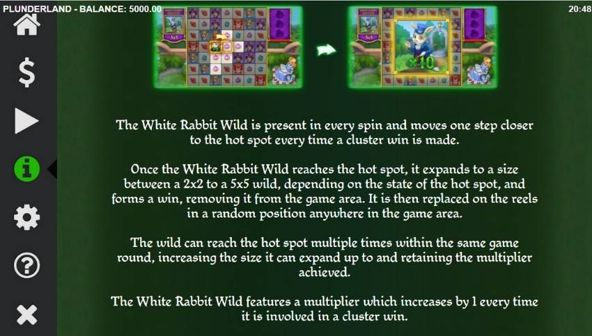 White Rabbit Wild