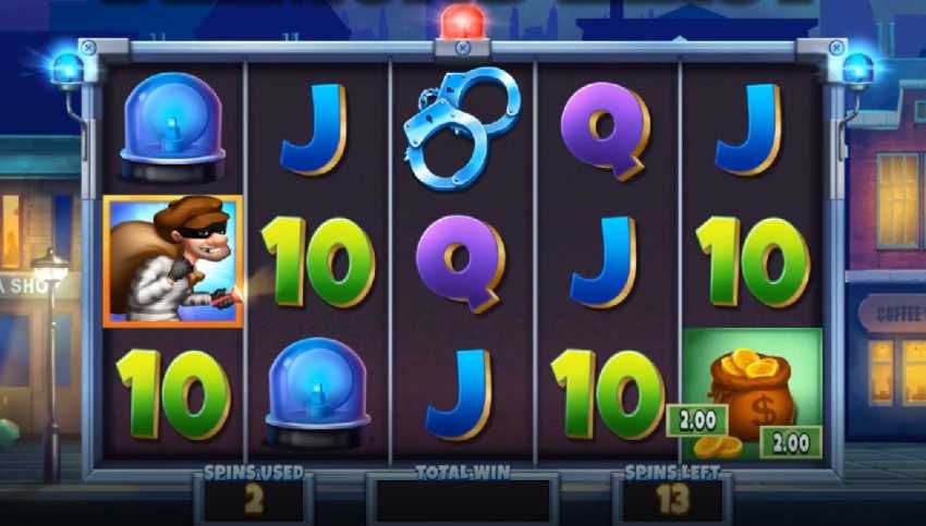 Copped The Lot: Diamond Heist Slot Review