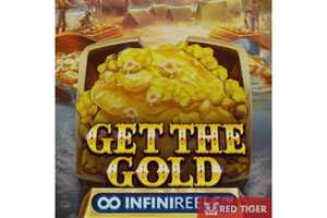 Get the Gold Infinireels logo