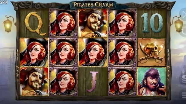6. PIRATE’S CHARM – BY QUICKSPIN