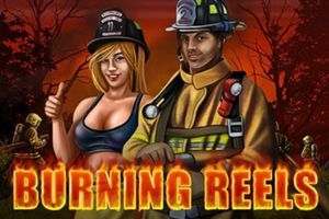 burning reels logo