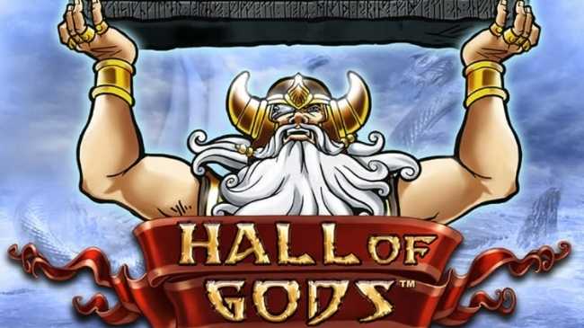 Hall of Gods Slot Image