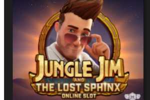 Jungle Jim and the Lost Sphinx logo