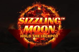 Sizzling Moon Hold the jackpot Logo