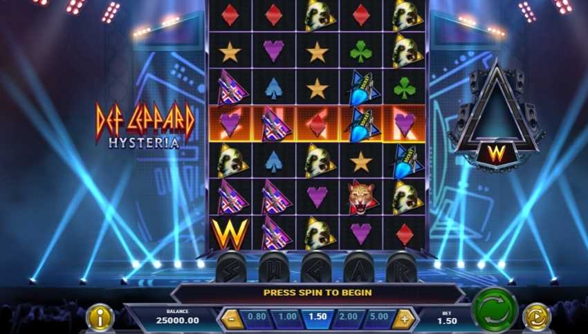 Def Leppard Hysteria Slot Review