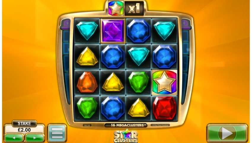 Star Clusters Megapays Slot Review