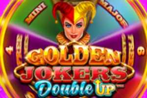Golden Jokers Double Up logo