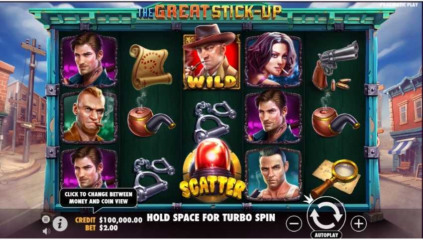 The Great Stick-up Slot Review