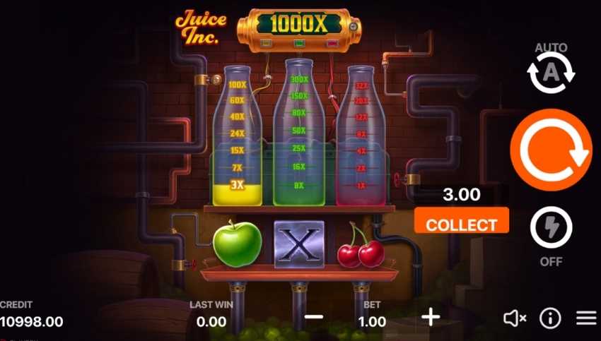 Juice Inc Slot Review