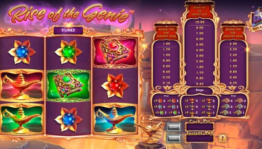 Rise of the Genie Slot Review