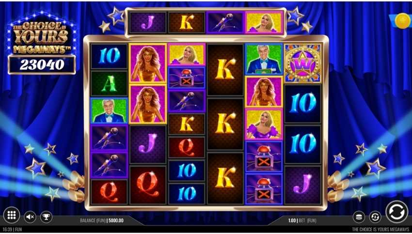 The Choice is Yours Megaways Slot Review