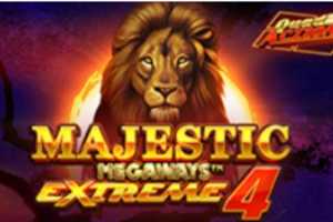 Majestic Megaways Extreme 4 logo
