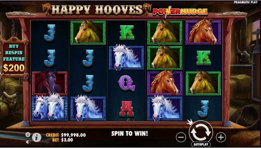Happy Hooves Powernudge ss