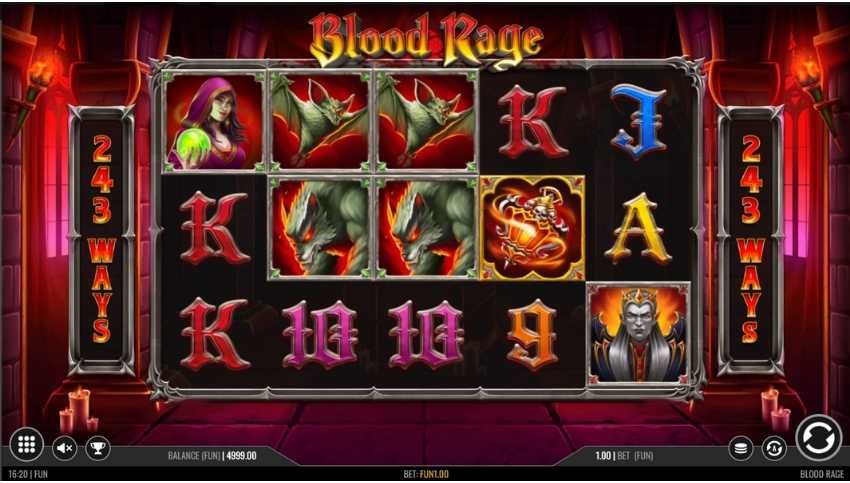 Blood Rage Slot Review