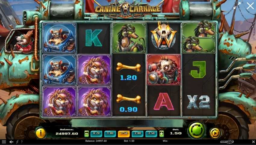 Canine Carnage Slot Review