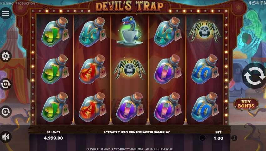 Devil’s Trap Slot Review