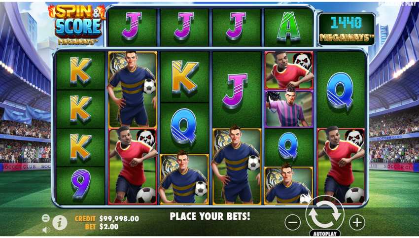 Spin & Score Slot Review