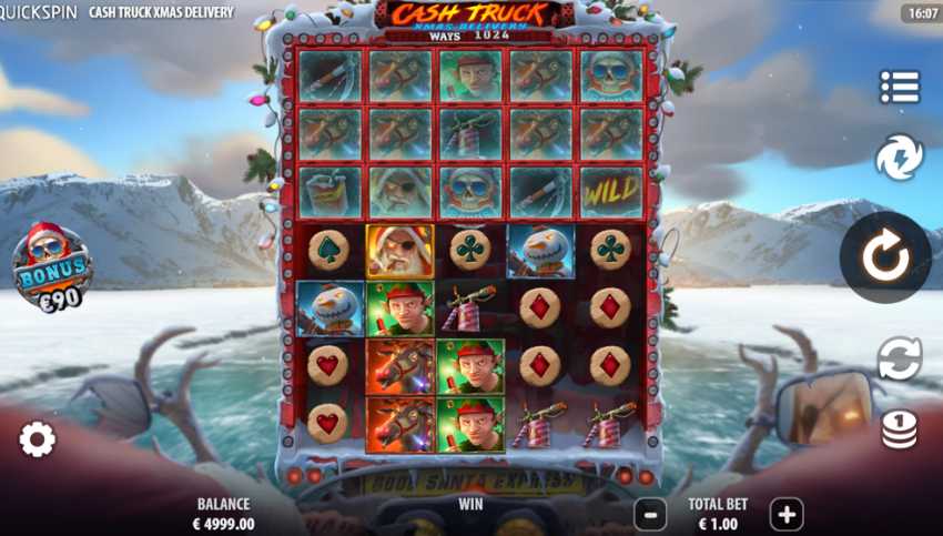 Cash Truck Xmas Delivery Slot Review