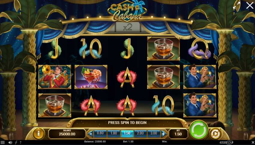 Cash-A-Cabana! Slot Review